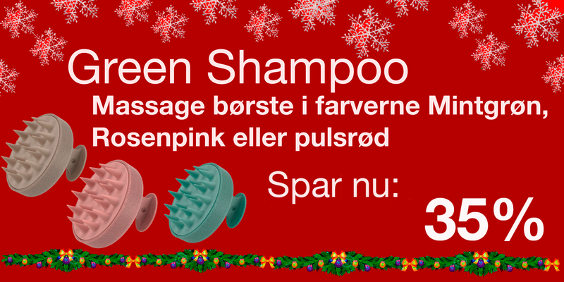 Julebanner Green Shampoo