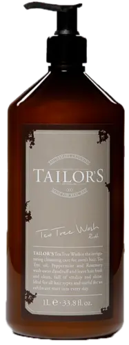 Tailor's Tea Tree Wash - 1000 ml
