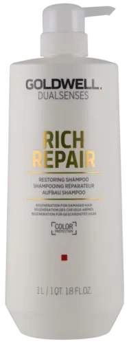 Goldwell Dual Sens Rich Repair Shampoo - 1000 ml.