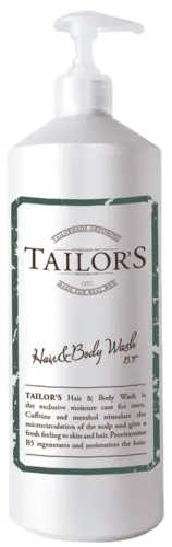 Tailor's Hair & Body Wash - 1000 ml