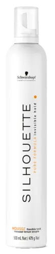 Silhouette mousse flexible hold - 500 ml