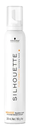 Silhouette mousse flexible hold - 200 ml