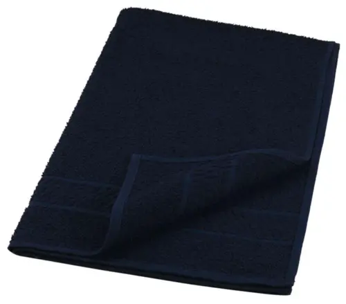 Bob Tuo håndklæder - sort 50x85cm