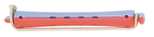 Permanent curler rød/blå  ø 9mm - 80mm lang
