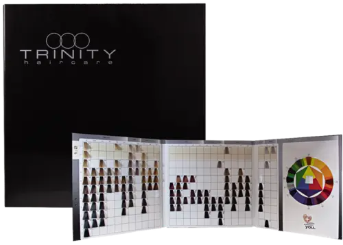 Trinity COT farvekort + Brochure