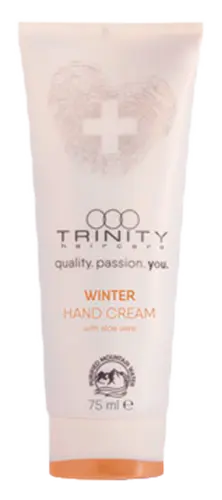 Trinity essentials Vinter håndcreme  - 75 ml - NY DUFT