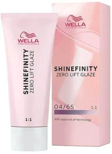 Wella Shinefinity 04/65 Deep Cherry - 60ml
