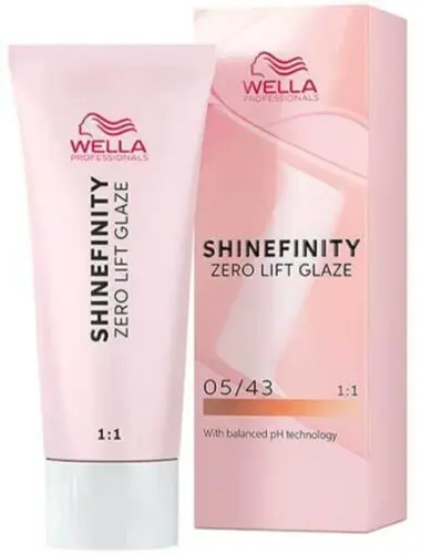 Wella Shinefinity 05/43 Hot Chili - 60ml