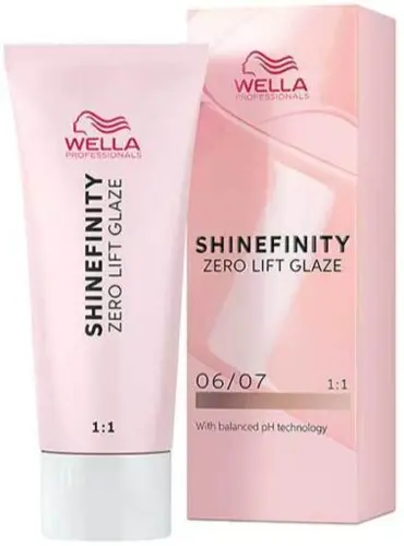 Wella Shinefinity 06/07 Deep Walnut - 60ml