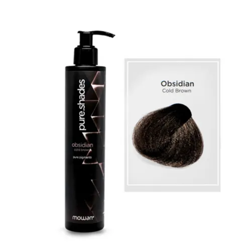 Pure Shades Obsidian Cool Brown - 250 ml