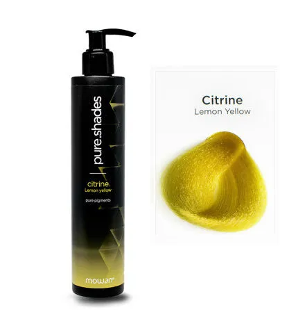 Pure Shades Citrine Lemon Yellow - 250 ml