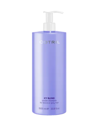 Cotril Icy Blond Purple Shampoo - 1000 ml