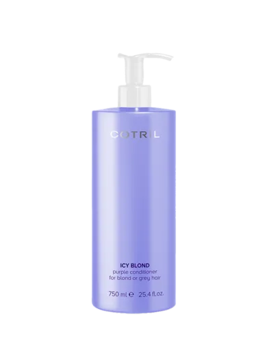 Cotril Icy Blond Purple Conditioner - 750 ml