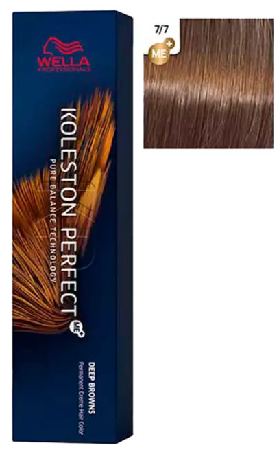 Wella Koleston Perfect ME+ nr. 7,7 hårfarve