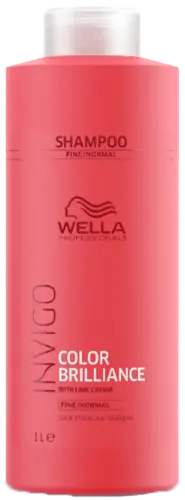 Wella Invigo Color Brilliance Shampoo/fint 1L.