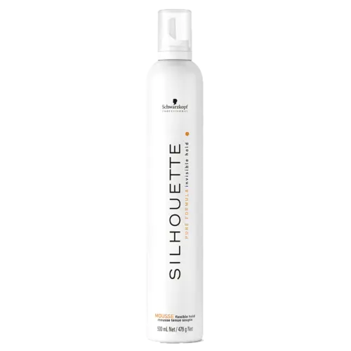Silhouette mousse flexible hold - 500 ml