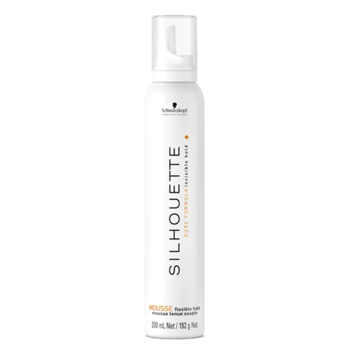 Silhouette mousse flexible hold - 200 ml