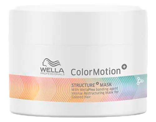 Wella Professional Care Color Motion+ Structure+ Maske - 150 ml
