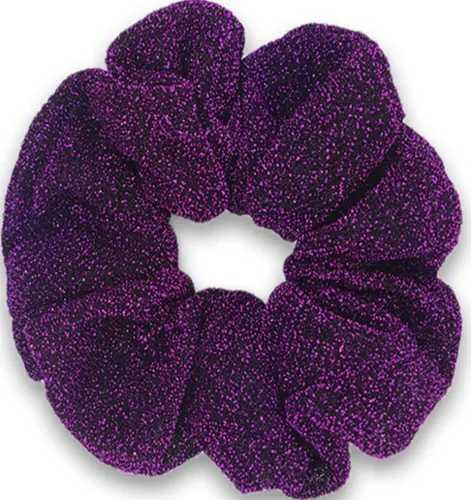 JoJo Shimmer Scrunchie - purple