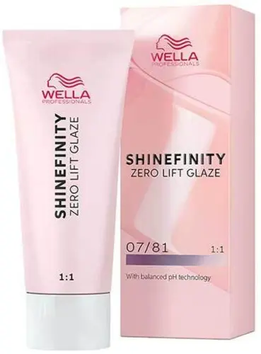 Wella Shinefinity 07/81 Smoky Opal - 60ml