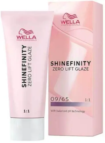 Wella Shinefinity 09/65 Pink Shimmer - 60ml