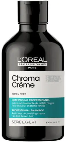 CHROMA CRÈME GREEN SHAMPOO 300ML