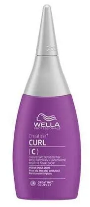 Wella Creatine+ Curl C/S Base (20 x 75 ml)