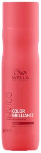 Wella Invigo Color Brilliance Shampoo/kraftigt 250 ml.