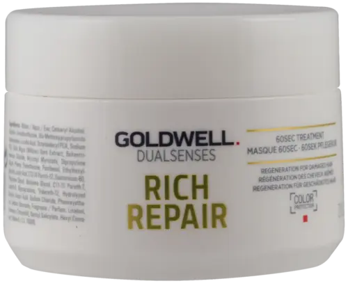 Goldwell Dual Sens Rich Repair 60sec Treatment - 200 ml