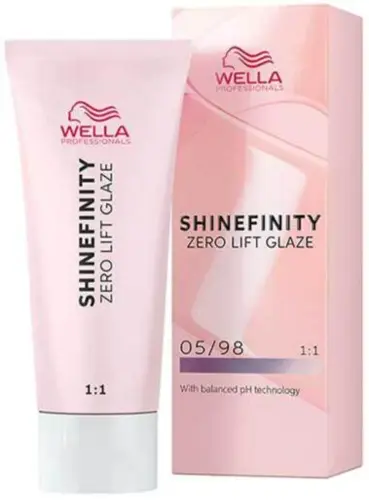 Wella Shinefinity 05/98 Steel Orchid - 60ml