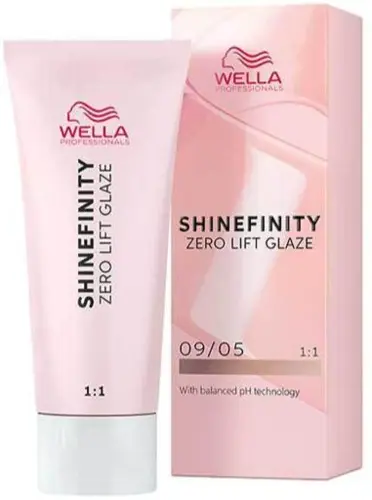 Wella Shinefinity 09/05 Silk Blush - 60ml