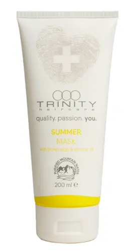 Trinity essentials Sommer mask - 200 ml (Ny melon duft)
