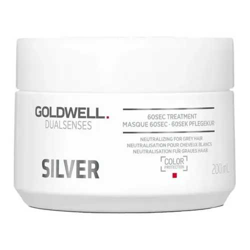Goldwell Dual Senses Silver 60 sec. Treat. - 200 ml