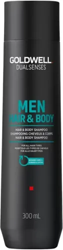 Goldwell Dual Senses For Men Hair & Body Shampoo (300 ml)