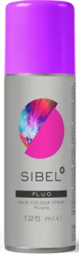 Hårfarvespray - lilla 125 ml