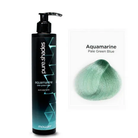 Pure Shades Aqua Marine Pale green Blue - 250 ml