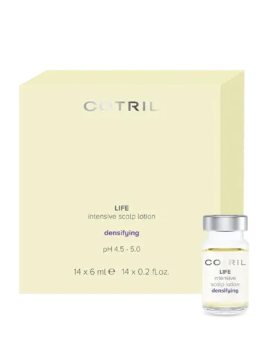 Cotril Life Anti-hairloss Scalp lotion 14 x 6 ml