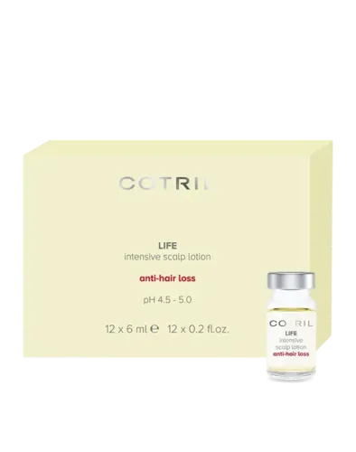 Cotril Life Anti-hairloss Scalp Lotion 12 x 6 ml