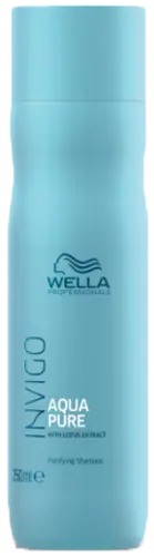 Wella Invigo Senso Aqua Pure Purifying shampoo 250 ml