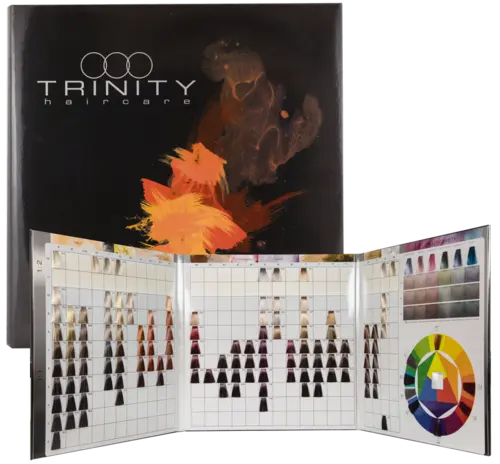 Trinity VDT farvekort + Brochure