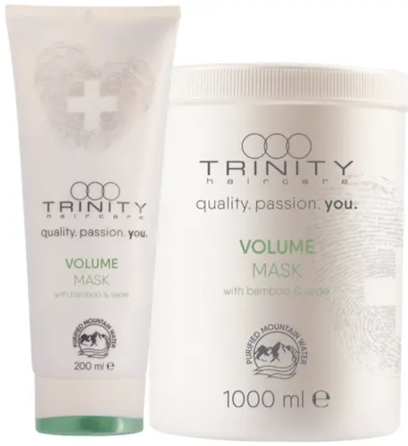 Trinity essentials volume mask